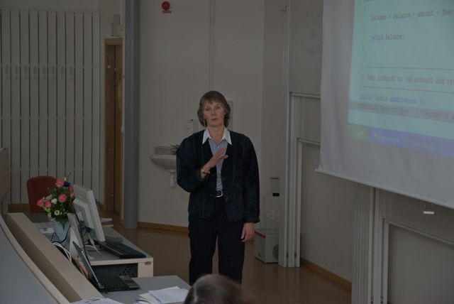 utreder exemplet