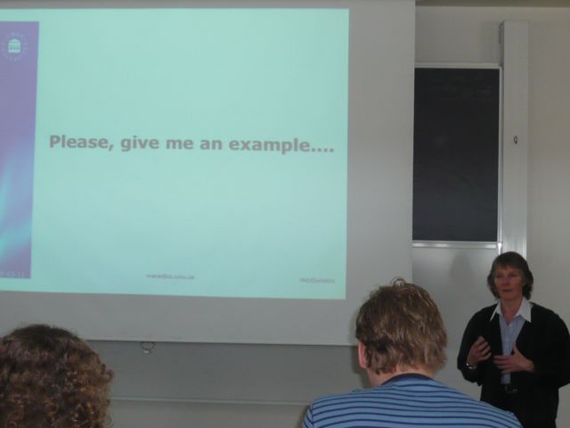 Vad är det med exempel?