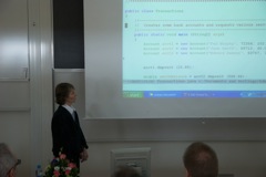Första frågan