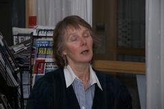 ingen sång dock
