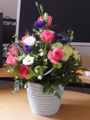 Vackra blommor