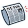 Description:  newspaper